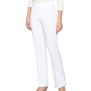 NWT C. WONDER PULL-ON WIDE FLARE‎ LEG SEAM PANTS 14